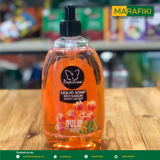 PAPILION HAND WASH TULIP 500ML