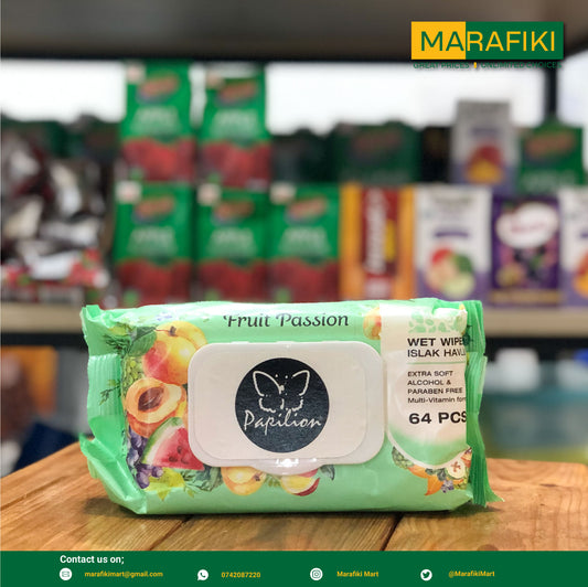 PAPILION WET WIPES GREEN