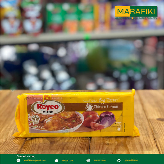 ROYCO CUBE CHICKEN FLAVOUR