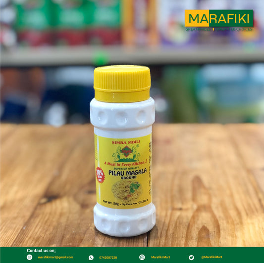 SIMBA MBILI PILAU MASALA 50G