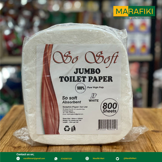 SO SOFT TOILET PAPER JUMBO