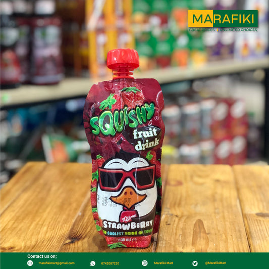 SQUISHY STRAWBERRY 200ML