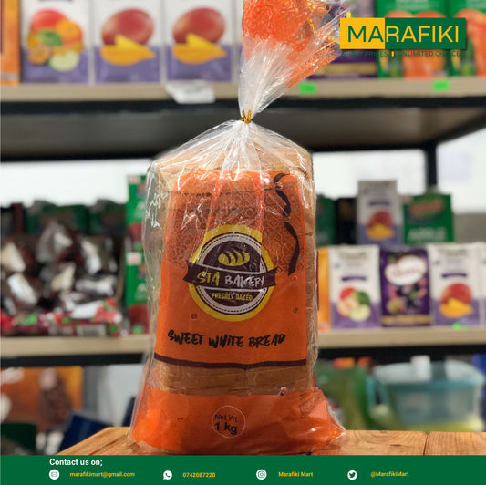 STA BAKERY SWEET WHITE BREAD 1KG