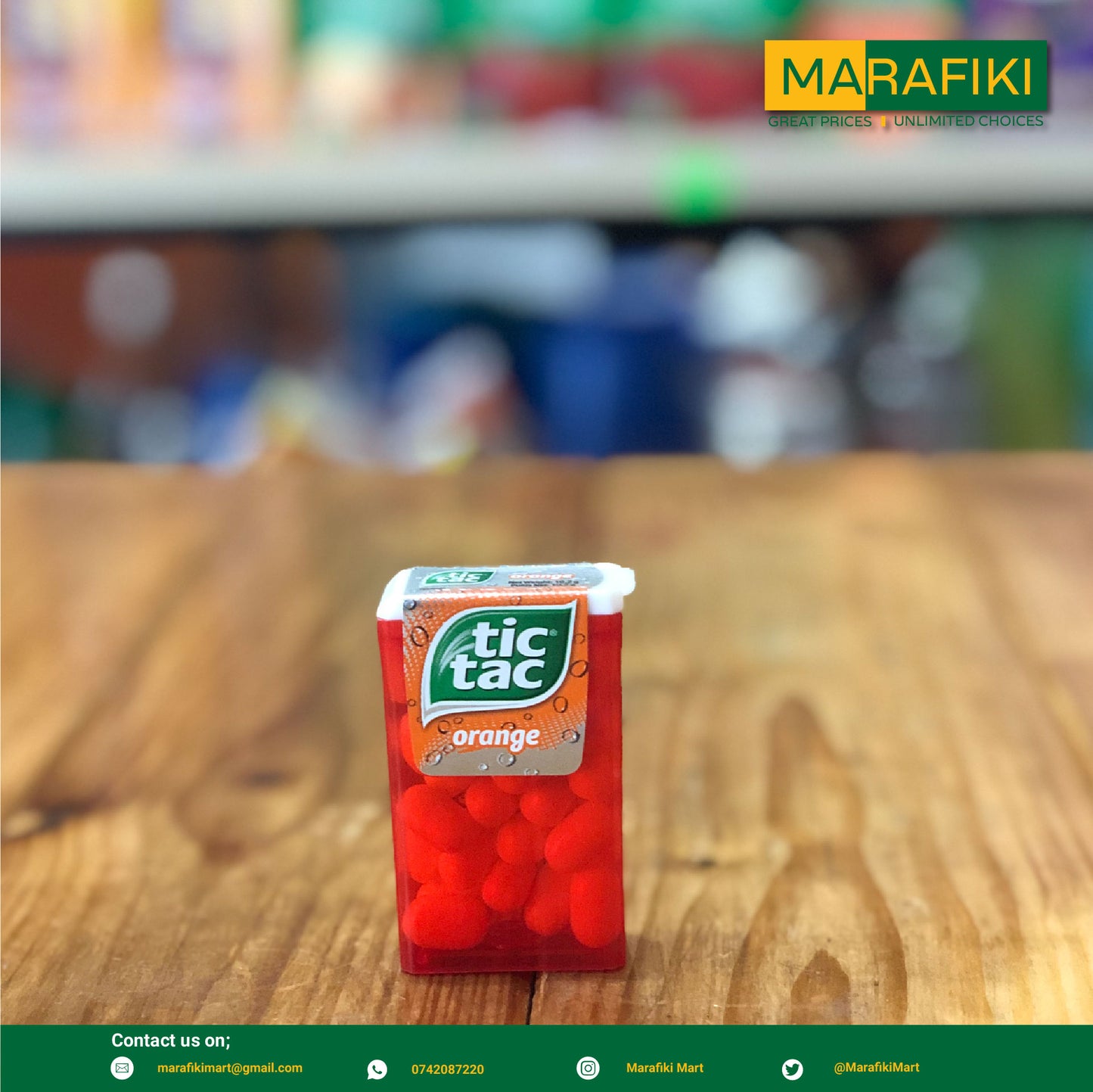 TIC TAC ORANGE 10.2GM