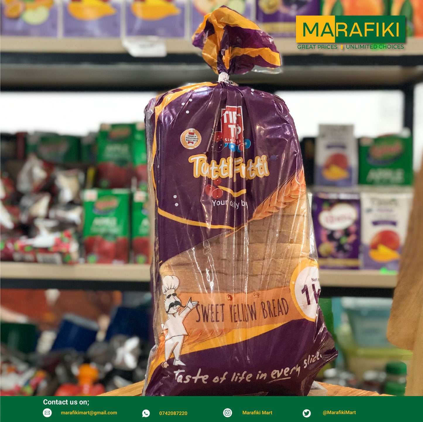 TIPTOP TUTTI FRUTTI 1KG