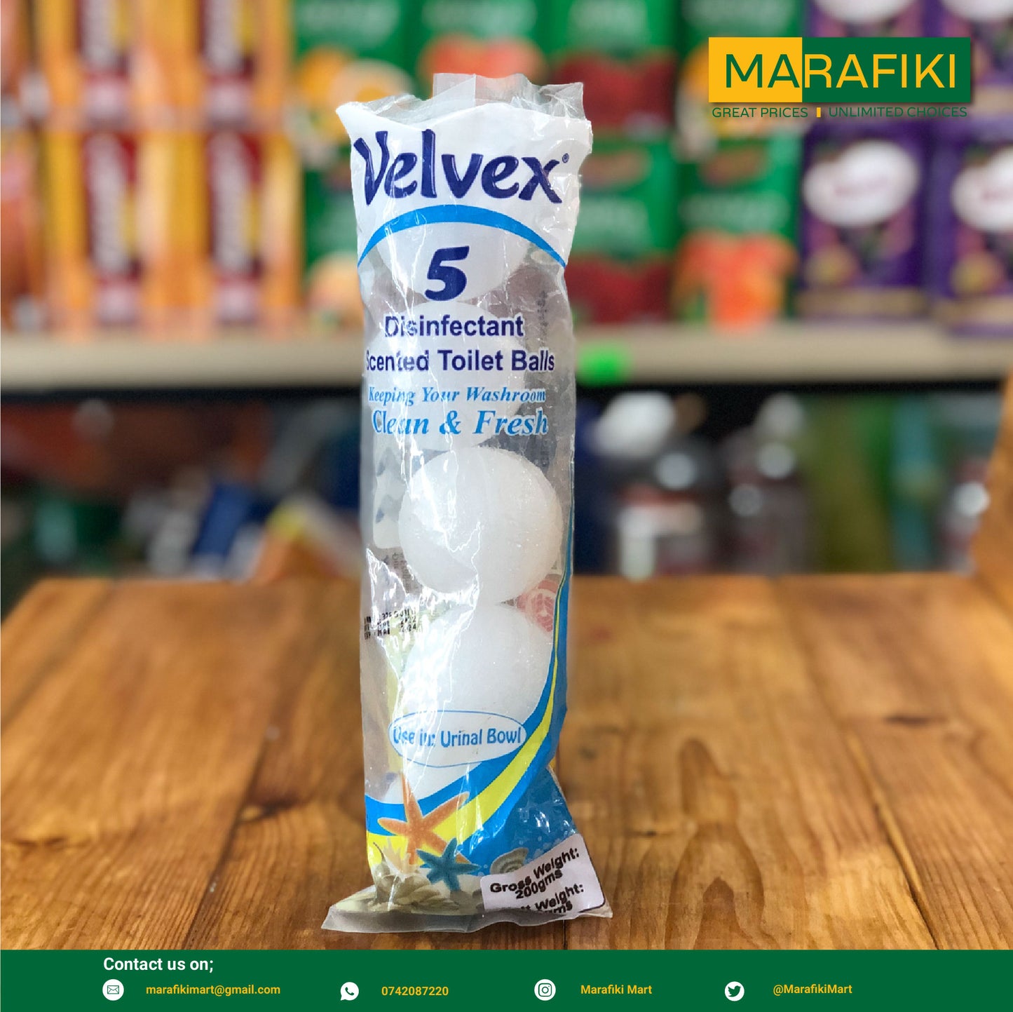 VELVEX WHITE MOTH BALLS