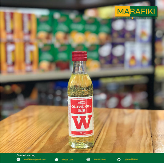 WELL'S OLIVE OIL 70ML